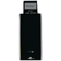 Vivitar Viv-Rw-5000-Blk 50-In-1 Card Reader