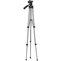 Vivitar Viv-Vpt-1250 Professional Tripod With 3-Way Fluid Pan Head (50 Inches)