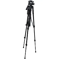 Vivitar Viv-Vpt-2457 Professional Tripod With 3-Way Fluid Pan Head (57 Inches)