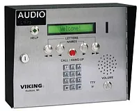 Viking Electronics AES-2000S 75 Name Apartment Entry System