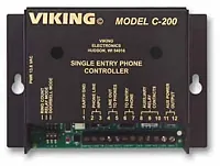 Viking C-200 Door Entry Control For 4 Entry Phones