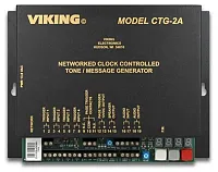Viking Electronics CTG-2A Network Clock Controlled Tone Generato