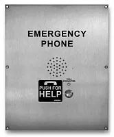 Viking Electronics E-1600-02-IP Voip Ada Stainless Steel Emergency Phone
