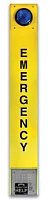 Viking Electronics E-1600A-BLT-EWP Emergency Tower Phone With Led Beacon