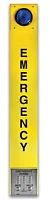 Viking Electronics E-1600BLT2IPEWP Voip Emergency Tower Phone