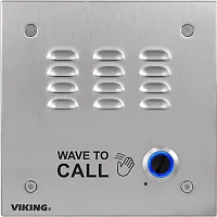 Viking Electronics E-30TF-IP Steel Touch-Free Voip Entry Phone