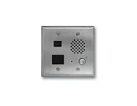 Viking Electronics E-75-SS-EWP Entry Phone With Proximity Card R