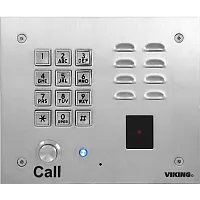 Viking Electronics K-1770-IP Voip Vandal Resistant Phone Stainless