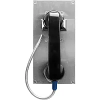 Viking Electronics K-1900-712L-IP Voip Vandal Resistant Steel Panel Phone