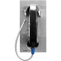 Viking Electronics K-1900-812L Hot-Line Vandal Resistant Phone W/Keypad