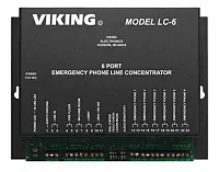 Viking Electronics LC-6 6 Port Line Concentrator For Emergency