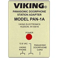 Viking Electronics PAN-1A Panasonic Doorphone Interface