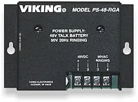 Viking Electronics Ps-48-Rga Power Supply, 48V Talk Battery