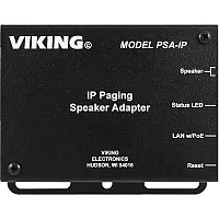 Viking Electronics PSA-IP Ip Paging Speaker Adapter