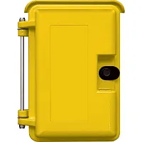 Viking Electronics VE-9X12Y-0P Weatherproof Box Yellow 9&quot;X12&quot;