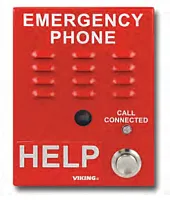 Viking Electronics X-1605-EWP Ip Emergency Phone W/Hd & Ewp