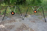 Viking Solutions VGT810 8In & 10In Steel Gongs Target Set