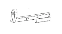 VELARIUM VSHW11O Slide Topper Hardware Including Mo