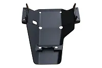 VAN COMPASS 3023 Rear Differential Skid Plate - Spri