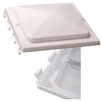 VENTMATE 61628 Vent Lid Jensen White Box/1