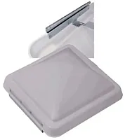 VENTMATE 69278 Vent Lid Vntln/Elxr White Bg/1