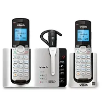 Vtech DS6771-3 Vtech 3 Handset Cordless Phone