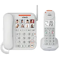 Vtech SN5147 Careline Amplified Corded/Cordless Phone