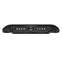 Boyo Bartype License Plate Camera With Night Vision Black