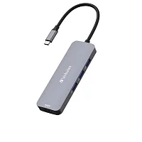 Verbatim 32151 Usb-C Pro 8-Port Hub