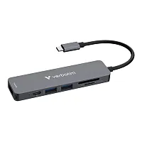 Verbatim 32156 Usb-C Essentials 6-Port Hub, 32156