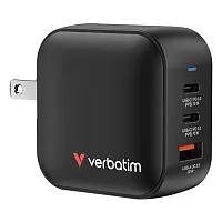 Verbatim 32229 70-Watt Mini Gan 3-Port Charger