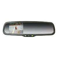 Boyo 3.5&quot; Oem Style Mirror Monitor - Replacement Only