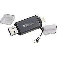 Verbatim 49300 Istore &#039;N&#039; Go Usb 3.0 Flash Drive For Apple(R) Li