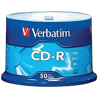 VERBATIM 94691 80-Minute/700MB 52x CD-Rs (50-ct Spindle)