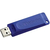 Verbatim 97275 Usb Flash Drive, Blue (16Gb)