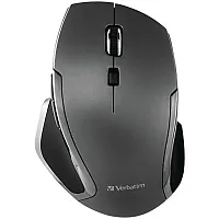 Verbatim 98621 Wireless Notebook 6-Button Deluxe Blue Led Mouse 