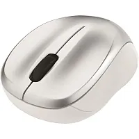 Verbatim(R) 99777 Silent Wireless Blue Led Mouse (Silver)