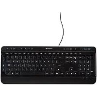 Verbatim 99789 Illuminated Wired Keyboard
