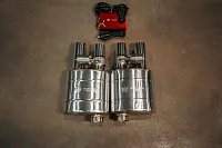VALVETRONIC 63UALOUTX2 Valved Muffler Kit 63Mm Dualout X2