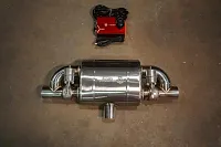 VALVETRONIC MMTSTYLEX1 Valved Muffler Kit 63Mm Tstyle