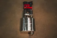 VALVETRONIC UVM76OUTX1 Valved Muffler Kit 76Mm Dualout X1