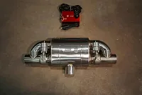 VALVETRONIC UVM76YLEX1 Valved Muffler Kit 76Mm Tstyle