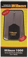 Wilson W1000Rt-B 26-30 Mhz Complete 3,000 Watt Roof Mount Antenn