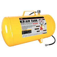 Performance Tool Hi-Viz 11-Gallon Horizontal Portable Air Tank
