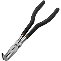 Performance Tool Long Reach 90-Degree Bent Long Nose Pliers 11-Inch