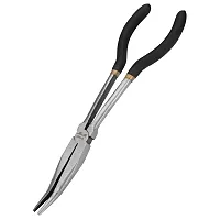Performance Tool Offset Long Handle Pliers 11-Inch