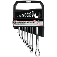 Performance Tool Sae Combination Wrench Set (11-Piece Set)
