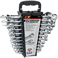 Performance Tool 22-Piece Sae And Combination Metric Wrench Set
