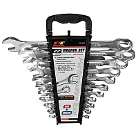Performance Tool Metric/Sae Combination Wrench Set (22-Piece Set)