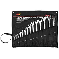 Performance Tool Sae Combination Wrench Set (14-Piece Set)
